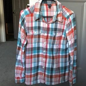Patagonia Women’s Fjord Flannel size 6